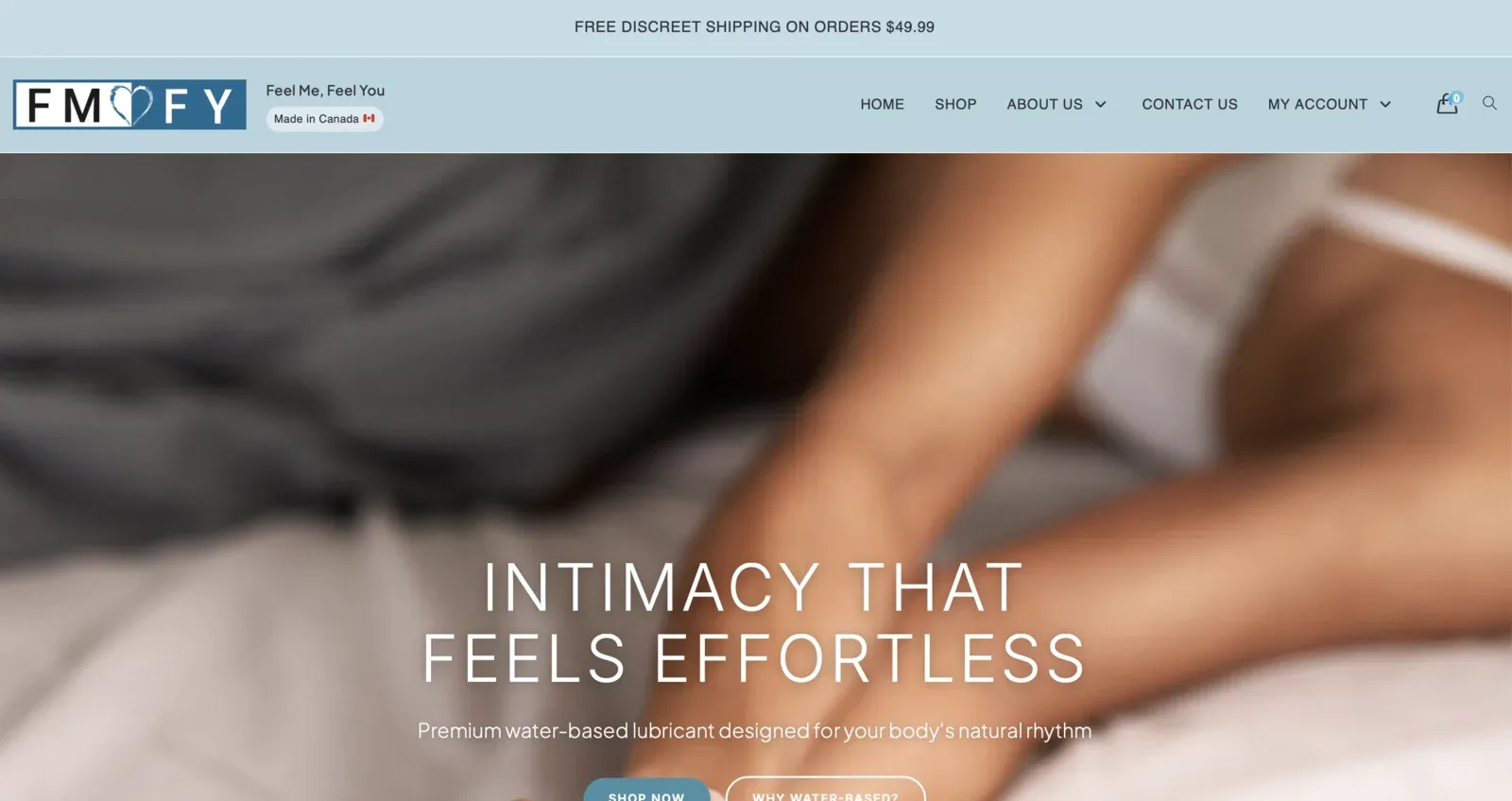 FMFY Wellness — screenshot